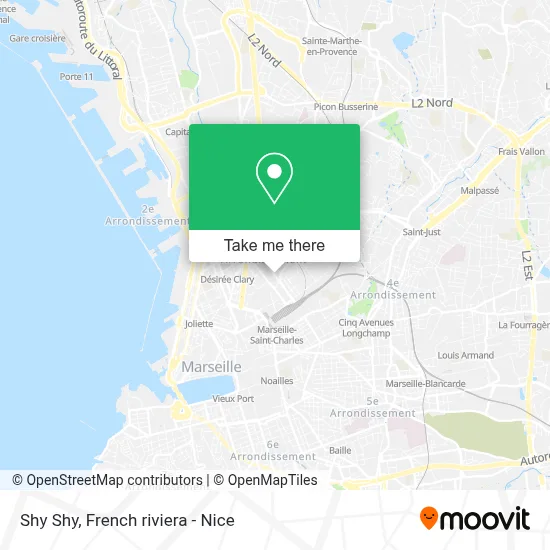 Shy Shy map