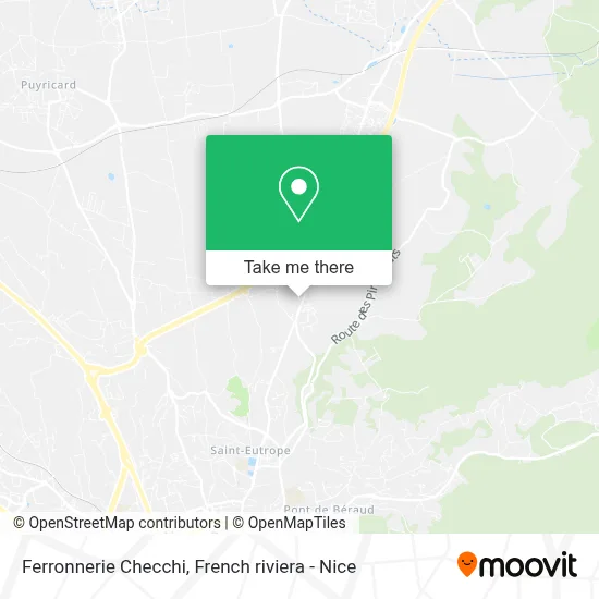 Ferronnerie Checchi map