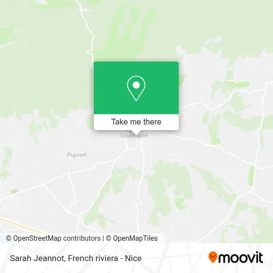 Sarah Jeannot map