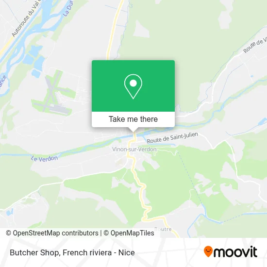 Boucherie Charcuterie map