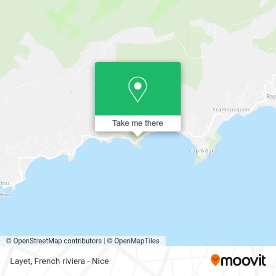 Layet map