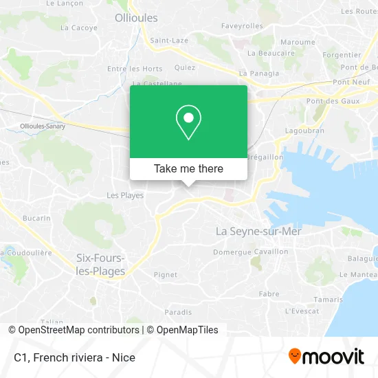 C1 map