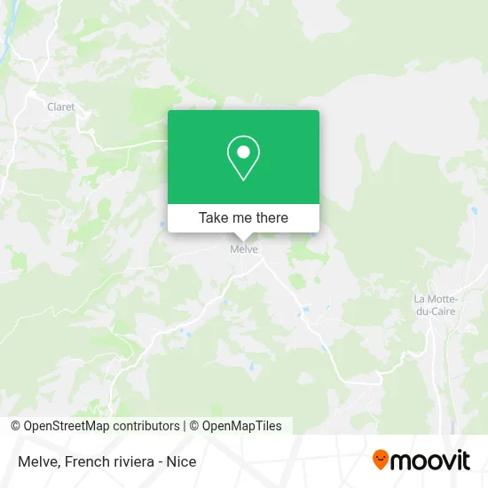 Melve map