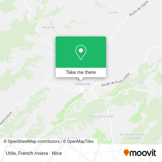 Utile map