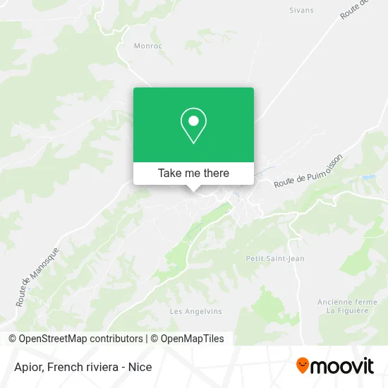 Apior map