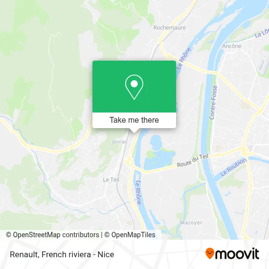 Renault map