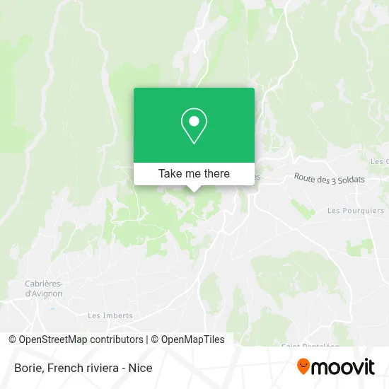 Borie map