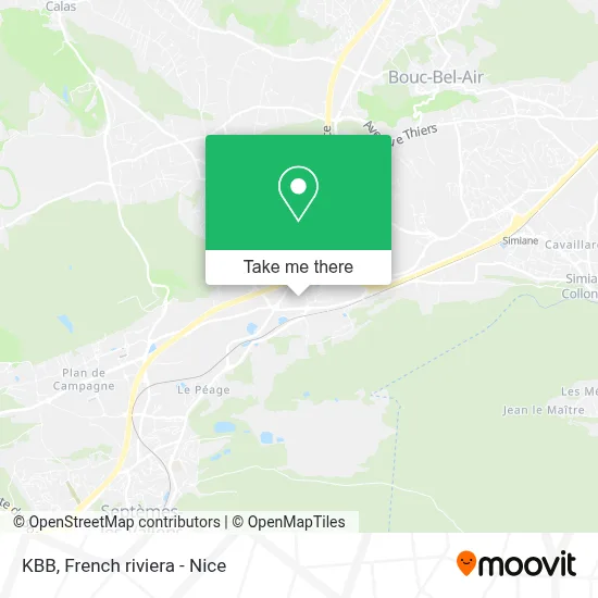 Kbb map