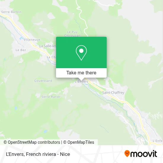 L'Envers map
