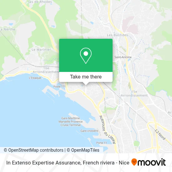 In Extenso Expertise Assurance map