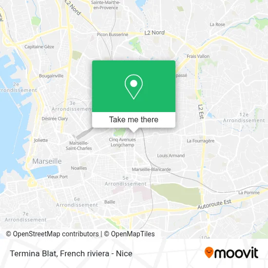 Termina Blat map