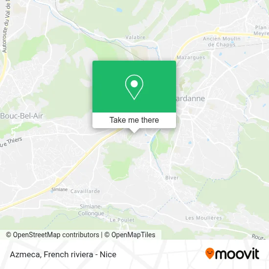 Mapa Azmeca