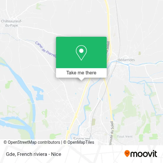 Gde map