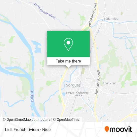 Lidl map