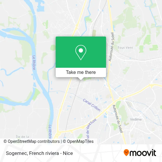 Sogemec map