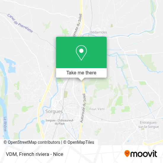 Vdm map