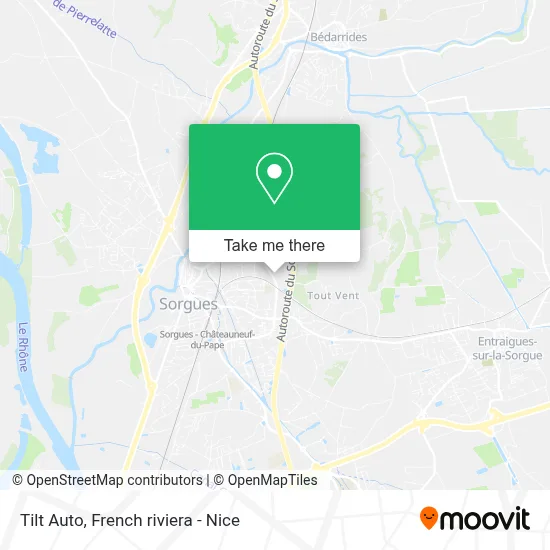 Tilt Auto map