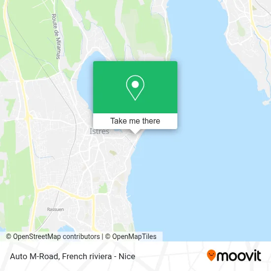 Auto M-Road map
