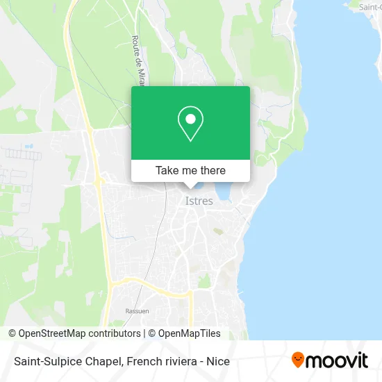 Chapelle Saint-Sulpice map