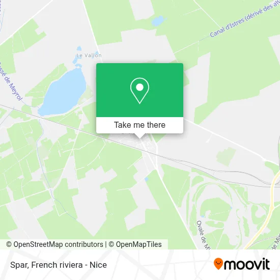 Spar map