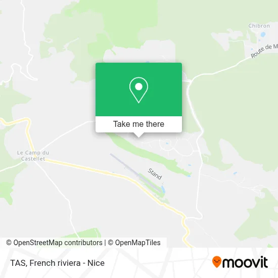 Tas map