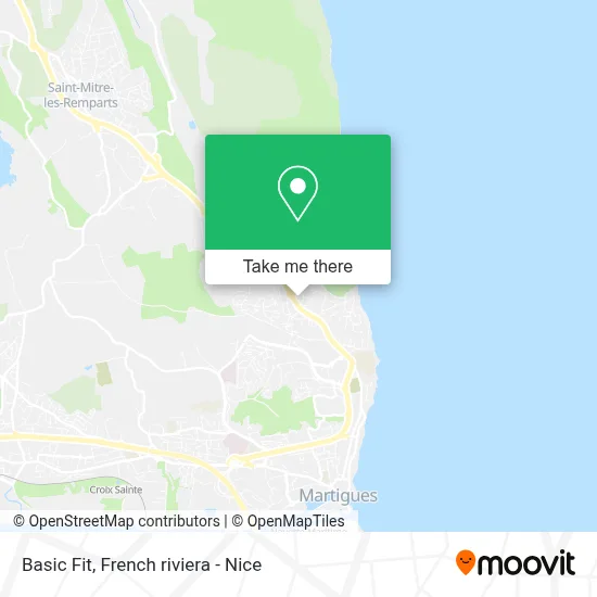 Mapa Basic Fit
