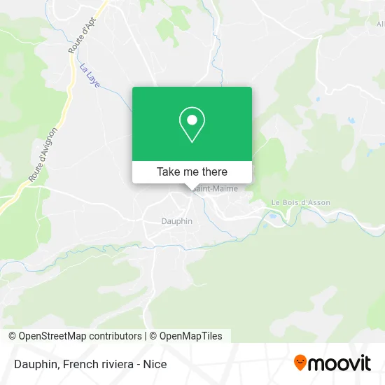 Dauphin map