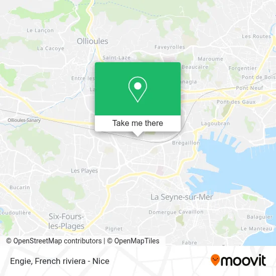 Engie map