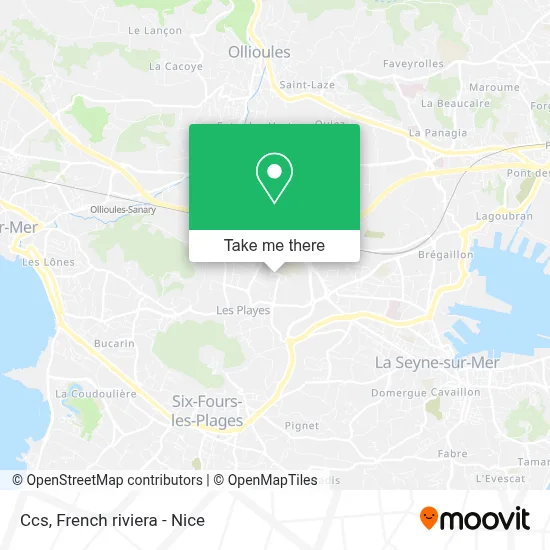 Ccs map