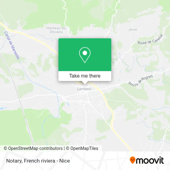 Notaire map