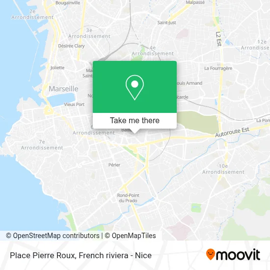 Place Pierre Roux map