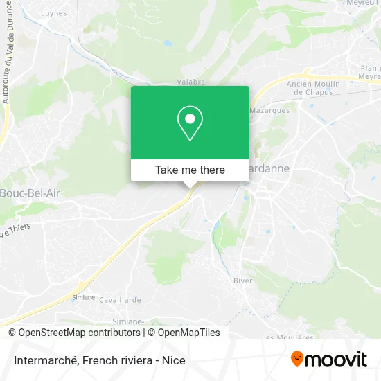 Intermarché map