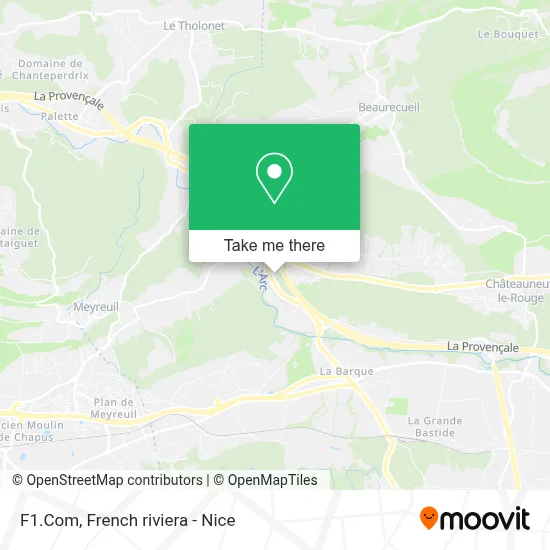 F1.Com map