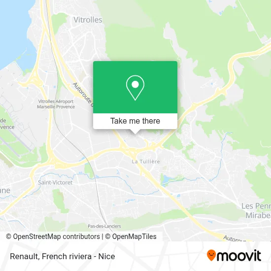 Renault map