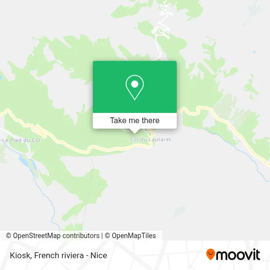 Kiosque map