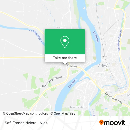 Saf map