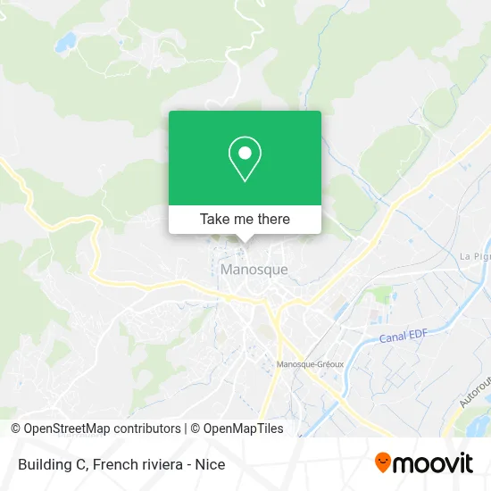 Batiment C map