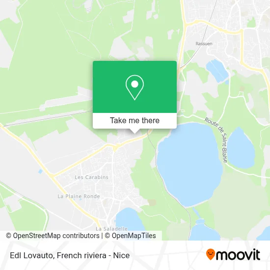Edl Lovauto map