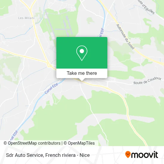 Sdr Auto Service map