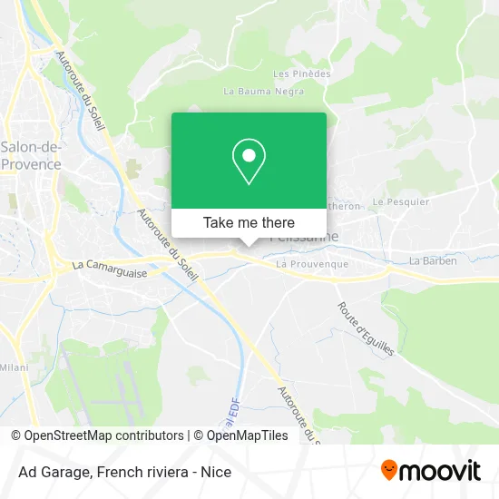 Garage Ad map