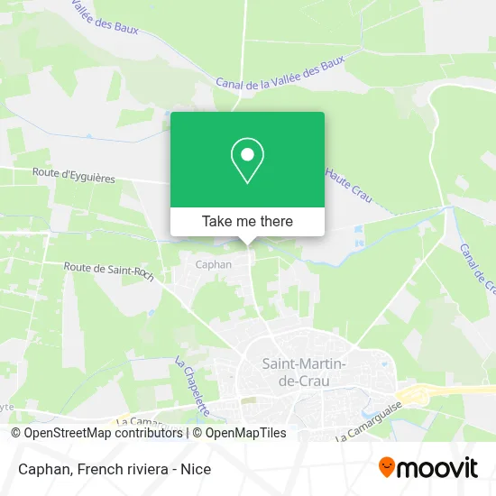 Caphan map