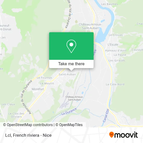 Lcl map