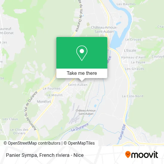 Panier Sympa map