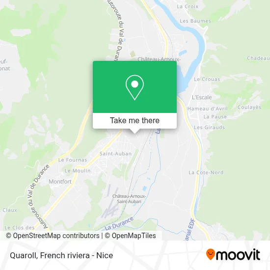 Quaroll map