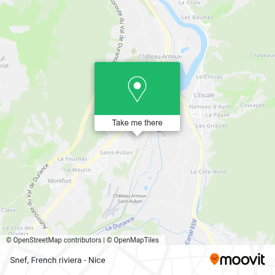 Snef map