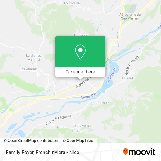 Foyer Familial map