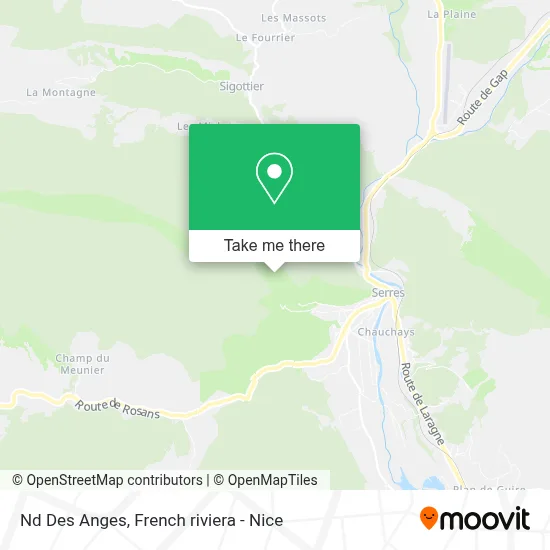 Nd Des Anges map