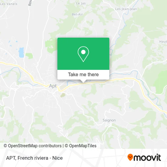 Apt map