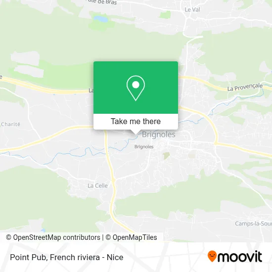 Point Pub map