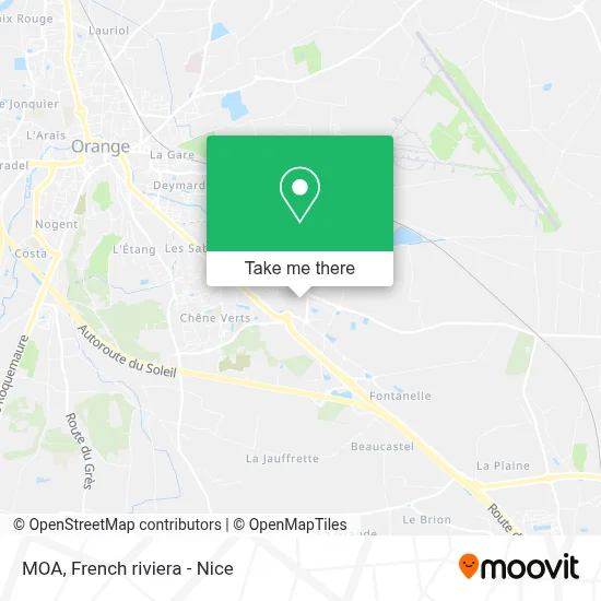 Moa map